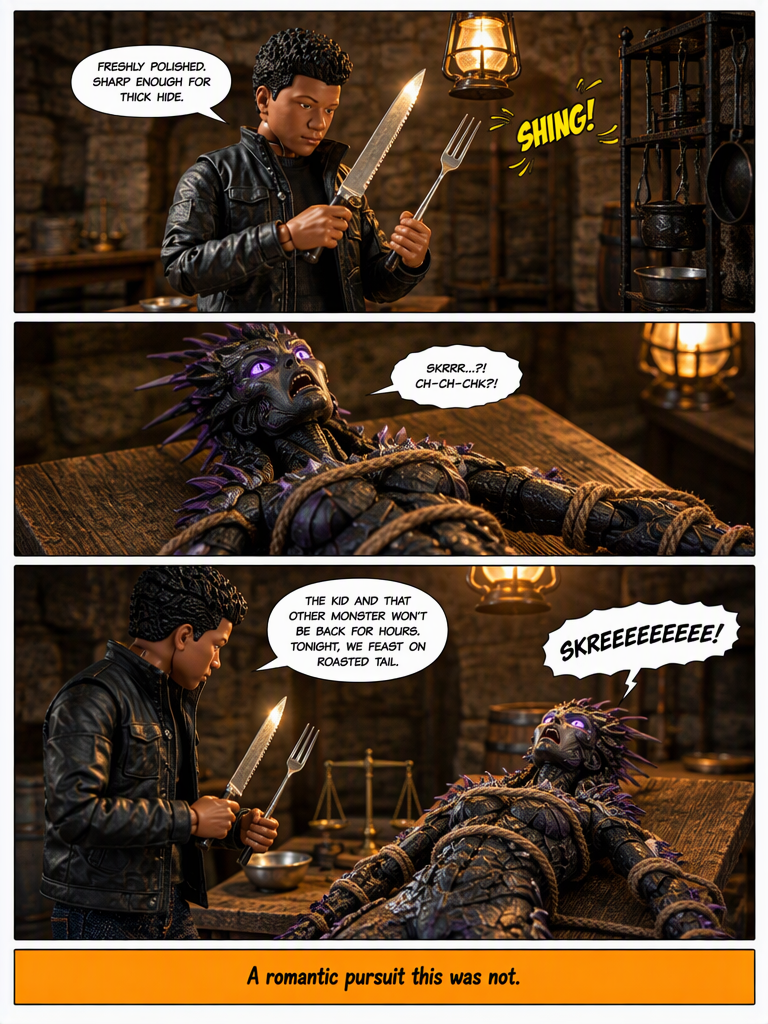 A Dish Best Served Strange (page 4 of 4)