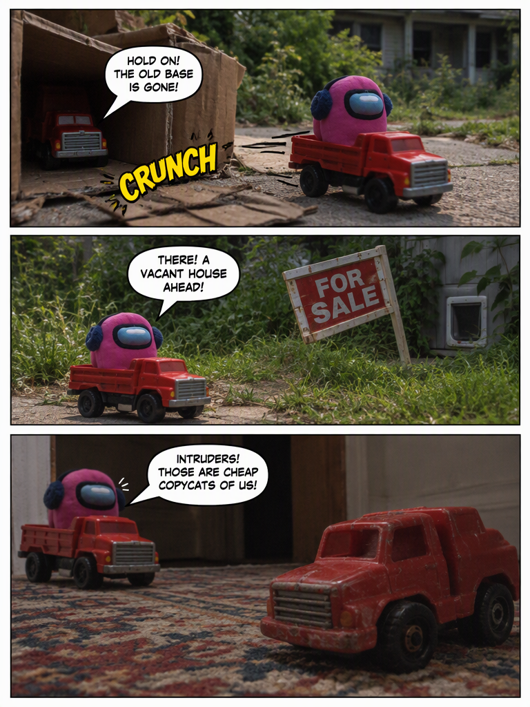 The Chronicles of Plush and Truck (page 2 of 4)
