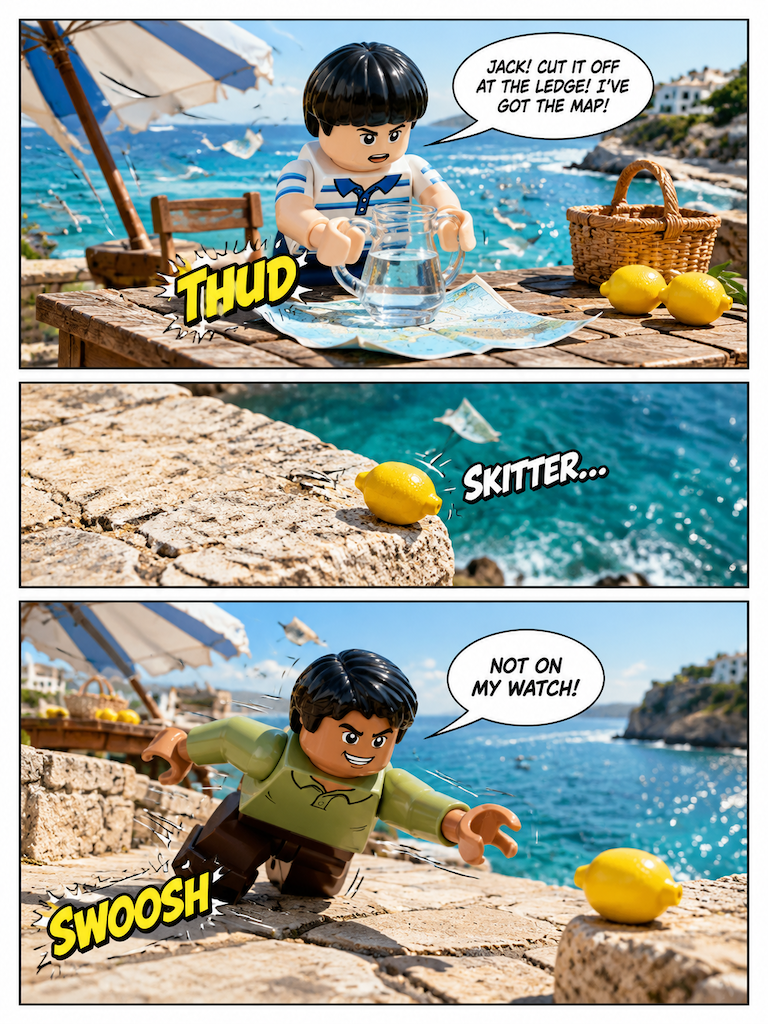 A Seaside Holiday at the Bay (page 2 of 4)