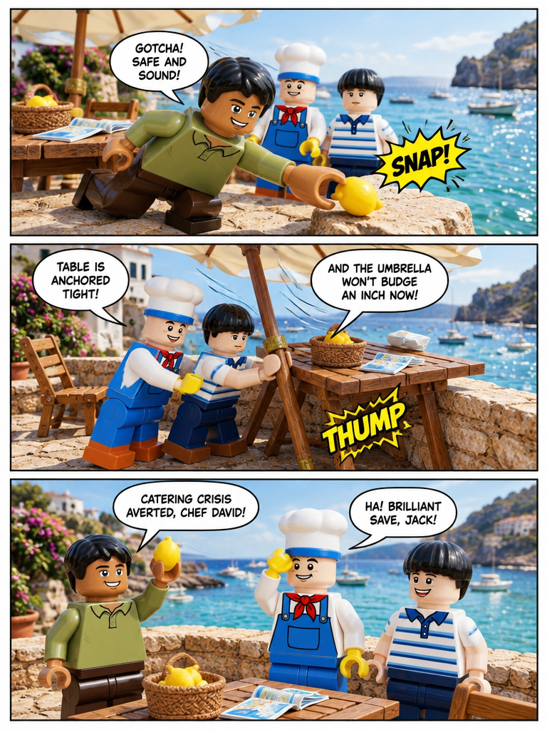 A Seaside Holiday at the Bay (page 3 of 4)