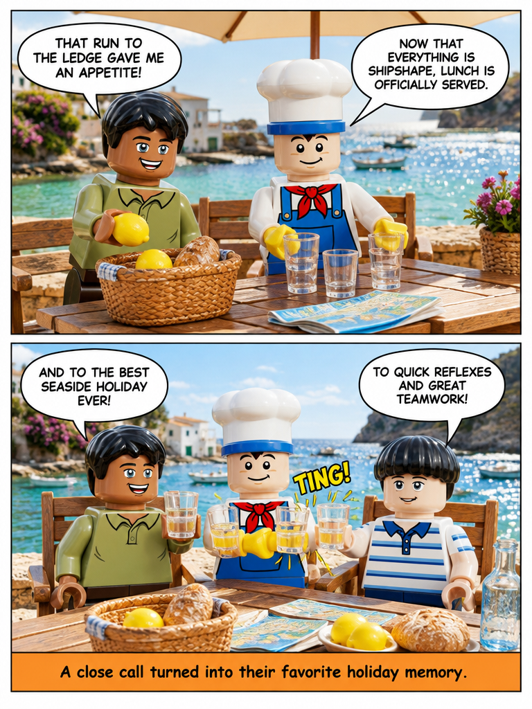 A Seaside Holiday at the Bay (page 4 of 4)
