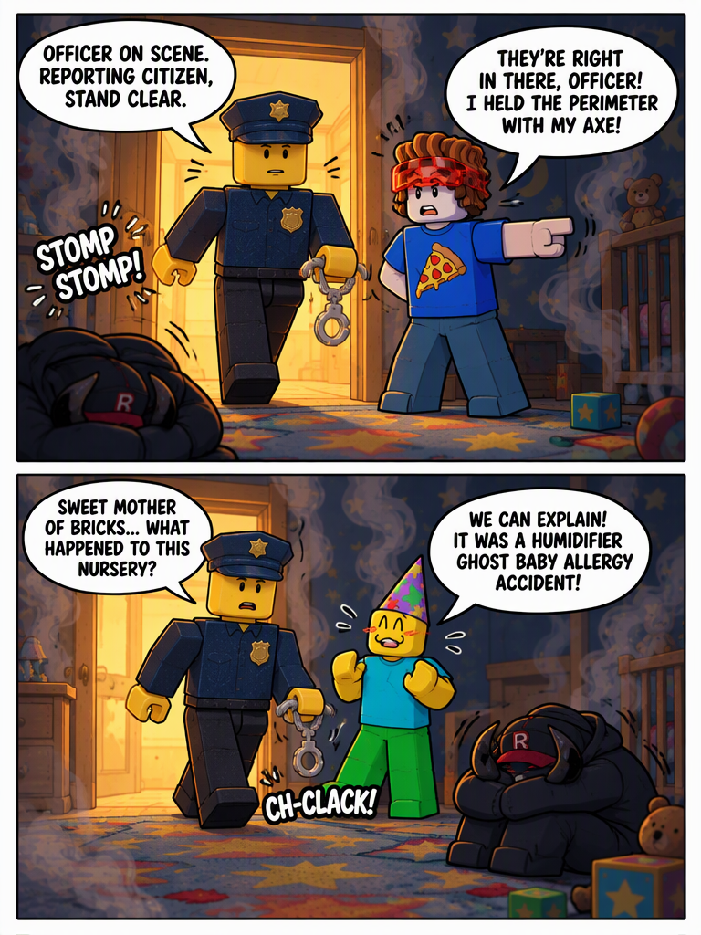 Busted in Blue (page 2 of 4)