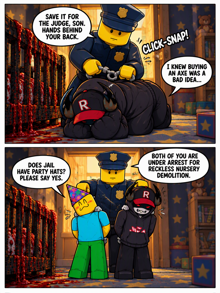 Busted in Blue (page 3 of 4)