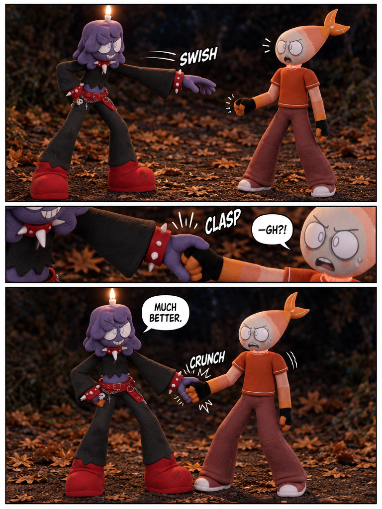 Cold Autumn Night Walk (page 2 of 4)