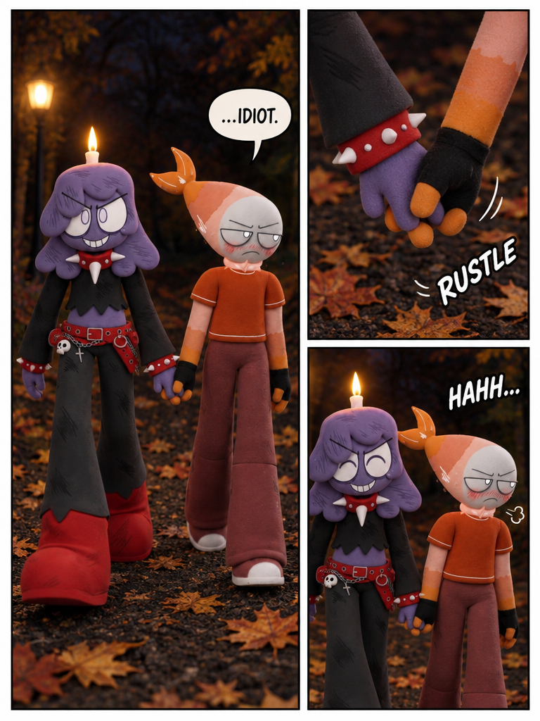 Cold Autumn Night Walk (page 3 of 4)