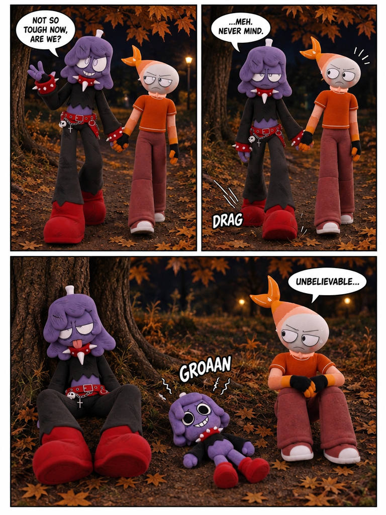 Cold Autumn Night Walk (page 4 of 4)