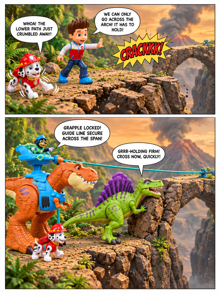 Volcano Ridge Escape (page 2 of 4)