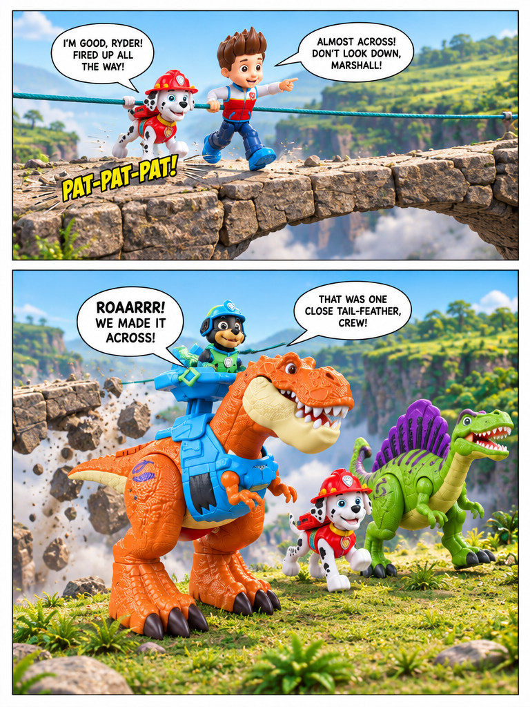 Volcano Ridge Escape (page 3 of 4)