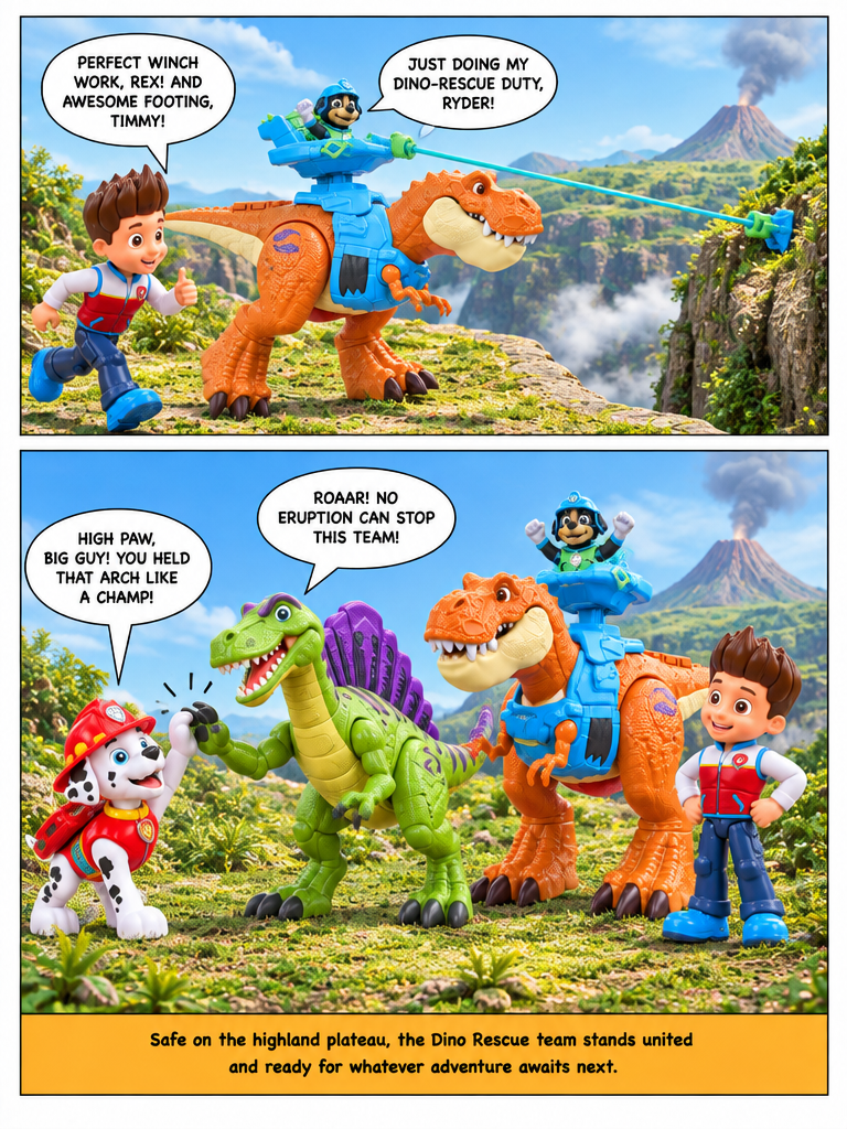 Volcano Ridge Escape (page 4 of 4)