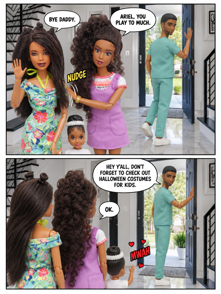 Double Shift Departure (page 4 of 4)
