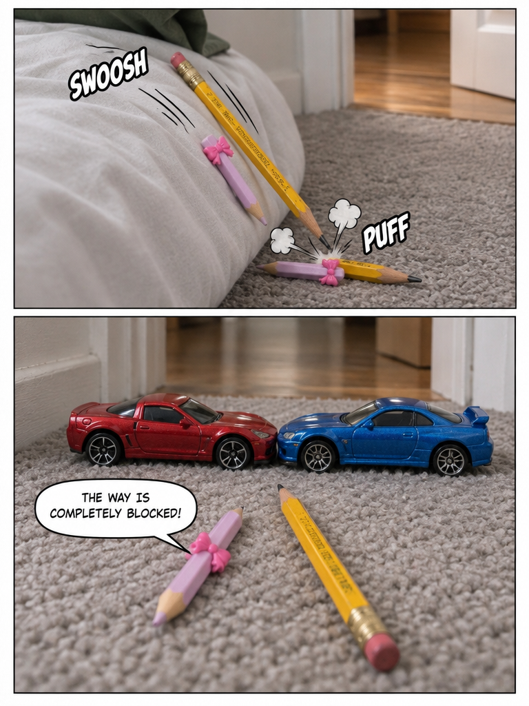 Roadblock on the Rug (page 2 of 4)