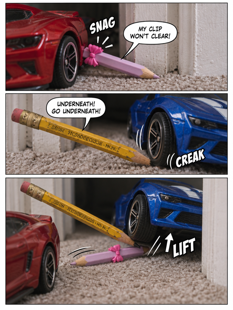 Roadblock on the Rug (page 3 of 4)