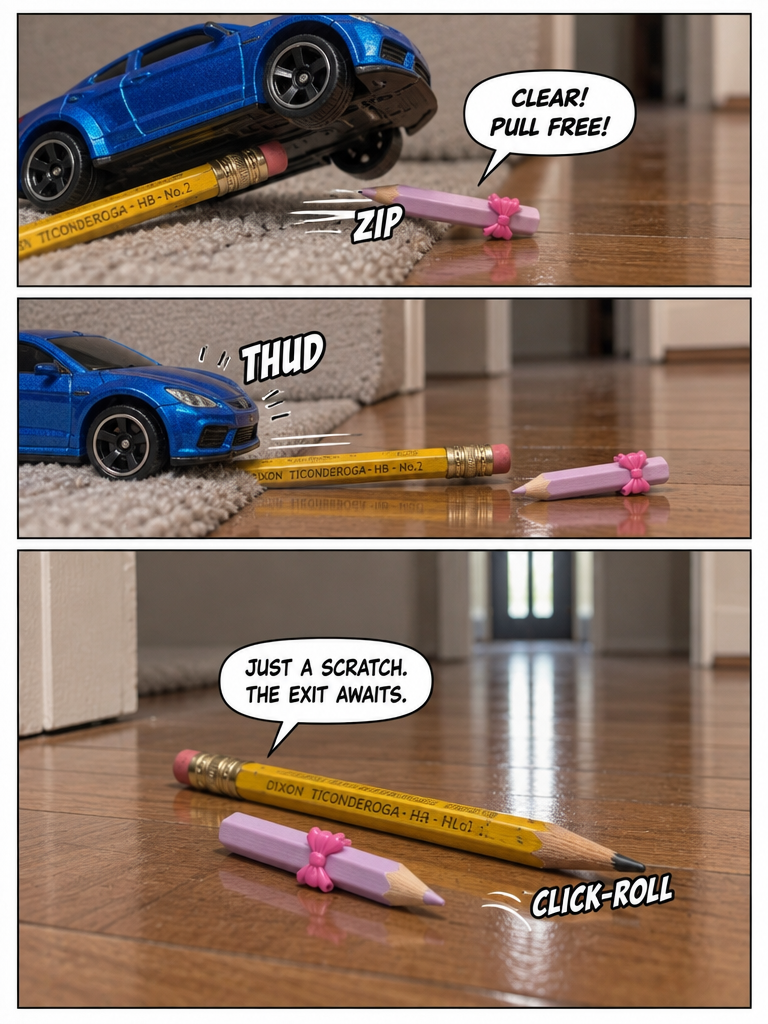 Roadblock on the Rug (page 4 of 4)