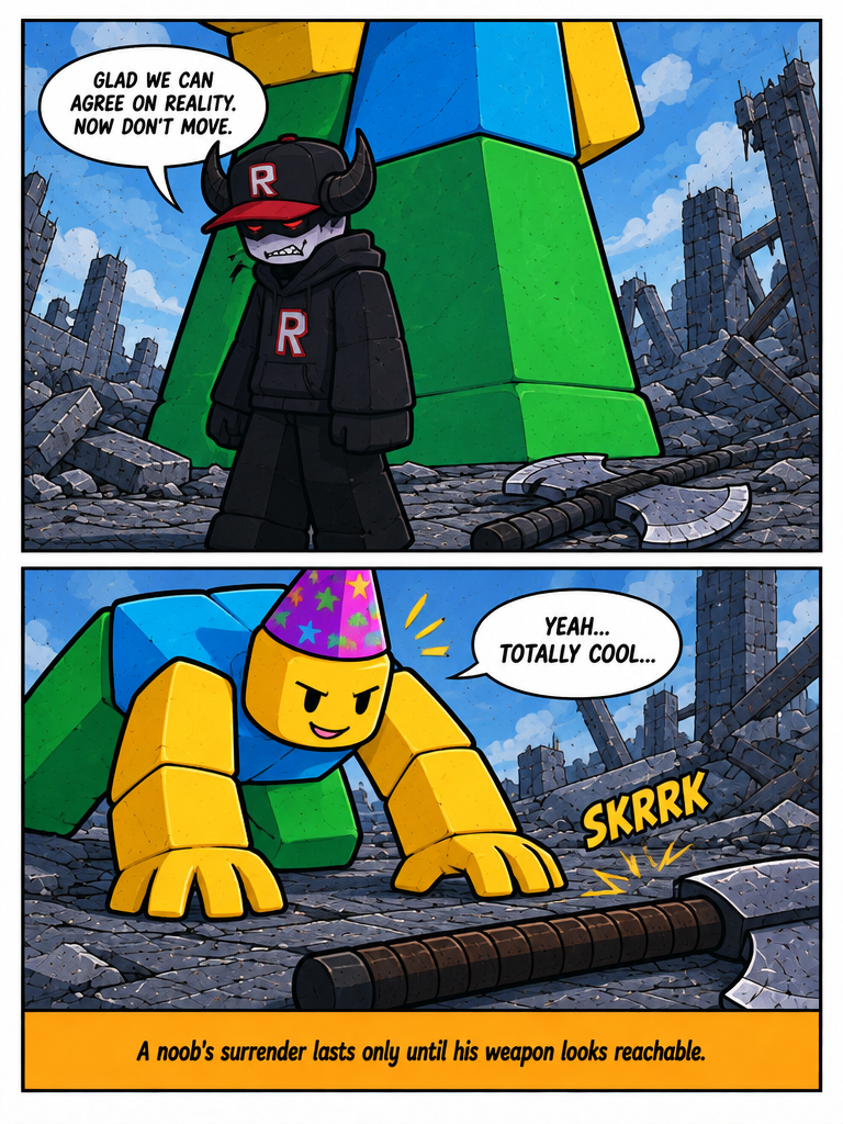Standoff in the Ruined Vault (page 13 of 20)