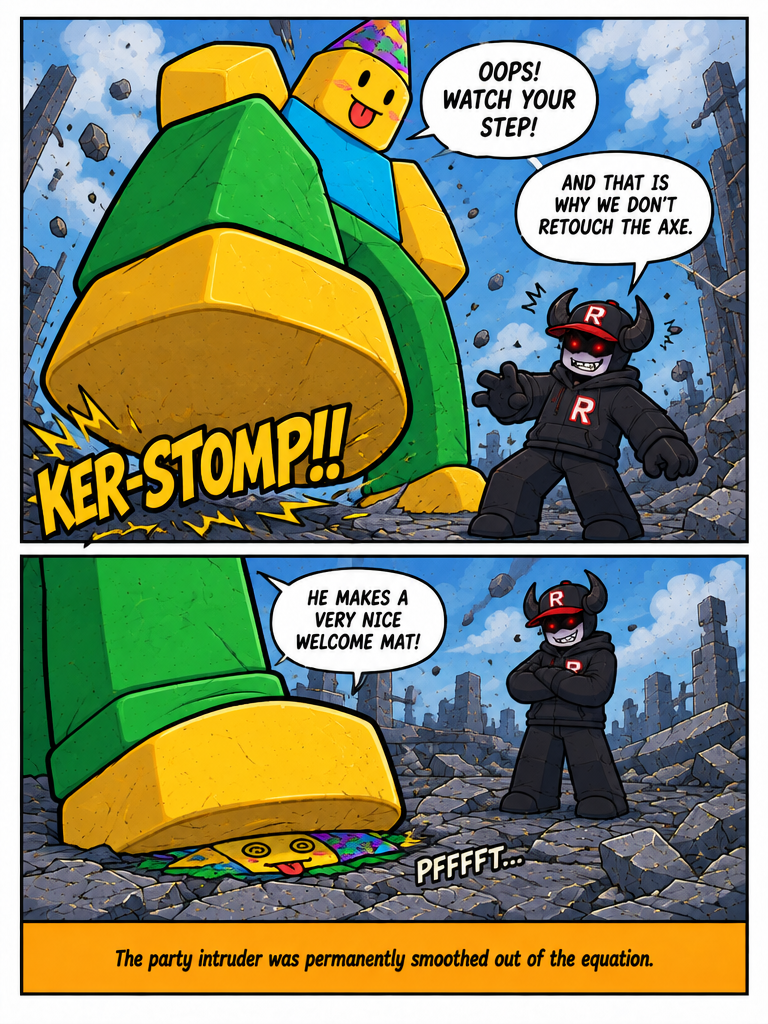 Standoff in the Ruined Vault (page 16 of 20)