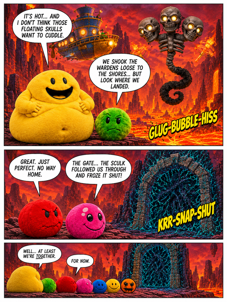 Abyssal Plunge of the Odyssey (page 2 of 4)