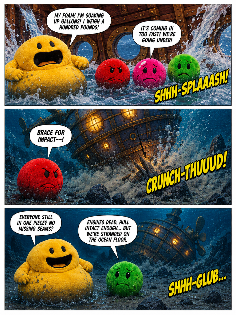 Abyssal Plunge of the Odyssey (page 3 of 4)