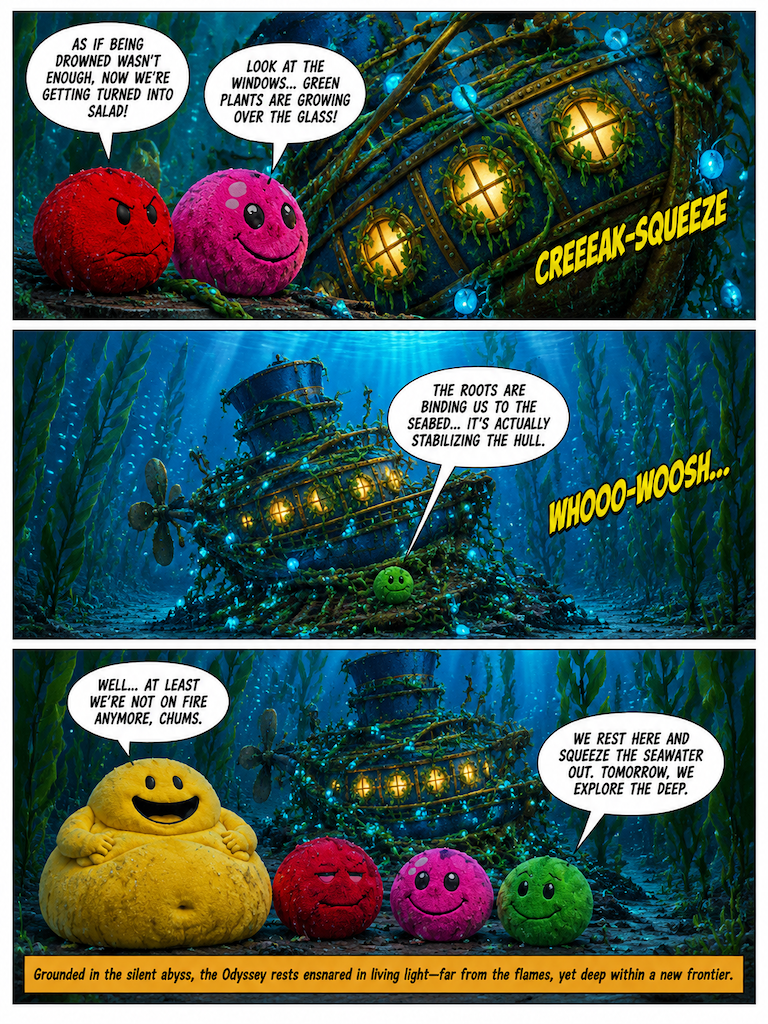 Abyssal Plunge of the Odyssey (page 4 of 4)