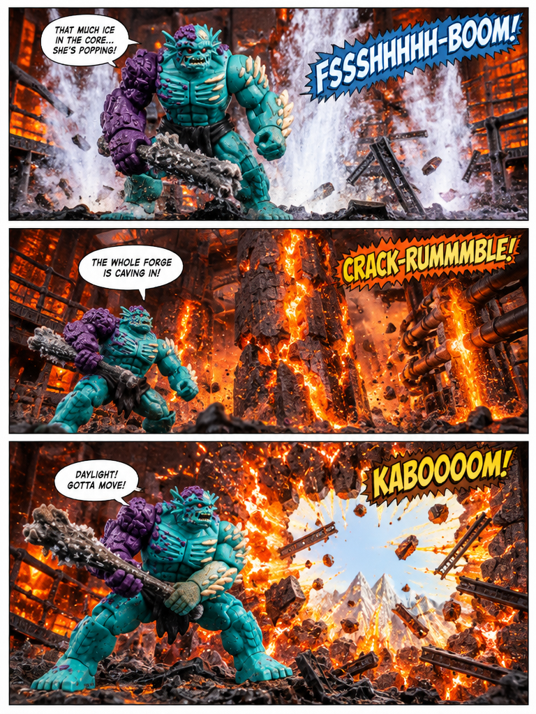 Breach into the Green (page 2 of 4)