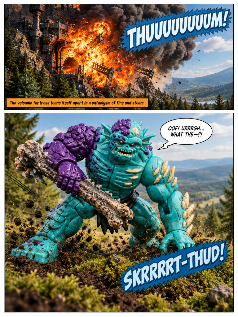 Breach into the Green (page 3 of 4)