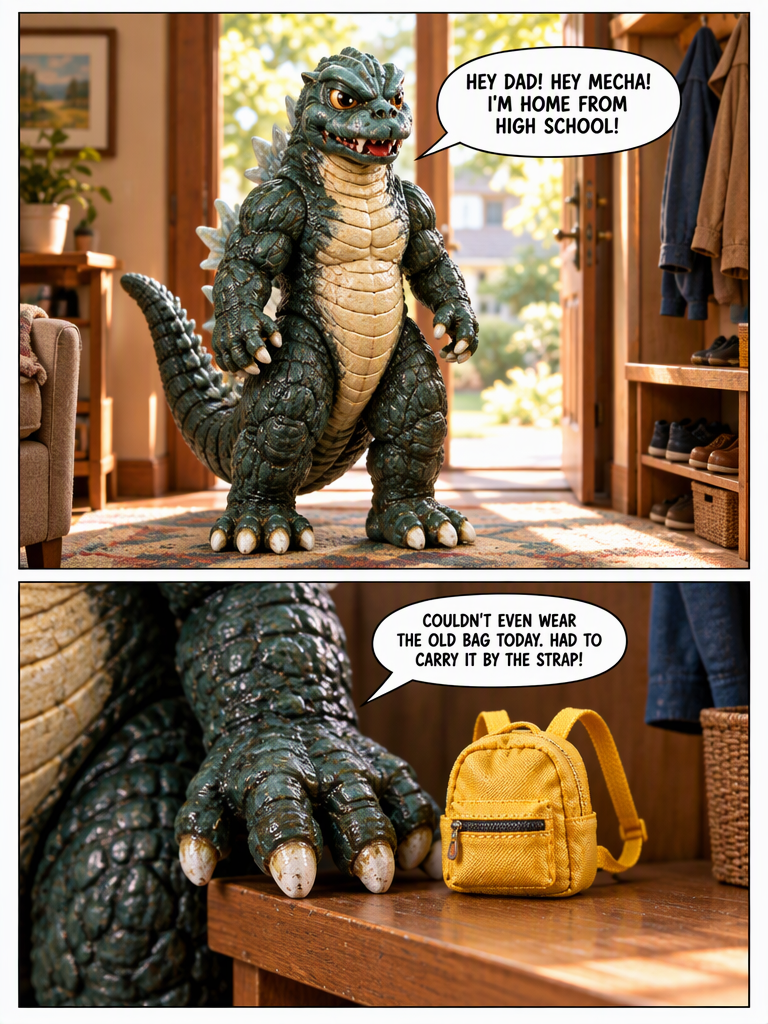 A Father's Growing Pride (page 2 of 4)