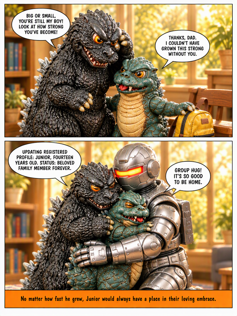 A Father's Growing Pride (page 4 of 4)