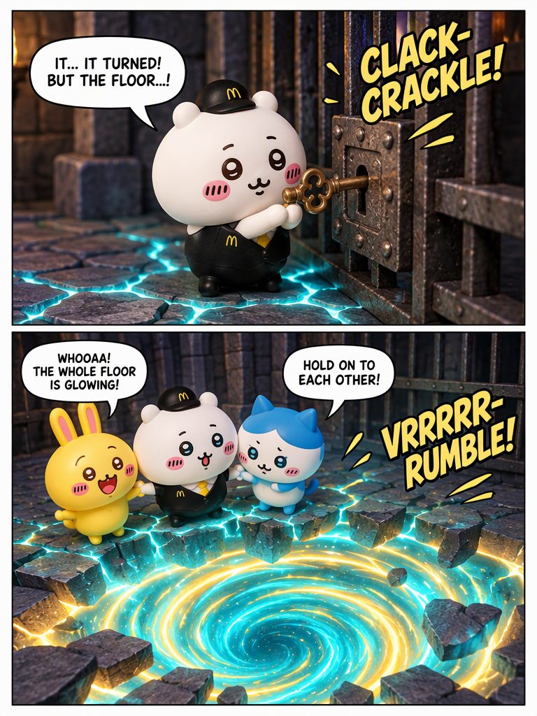 The Great Island Cellbreak (page 2 of 4)
