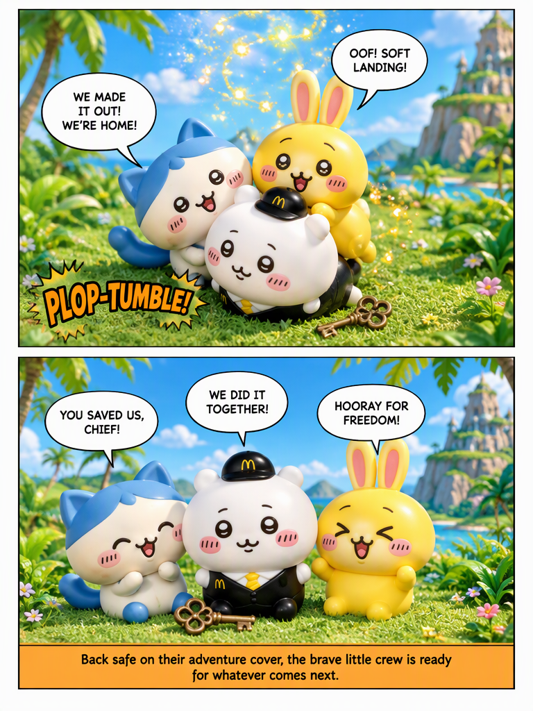 The Great Island Cellbreak (page 4 of 4)