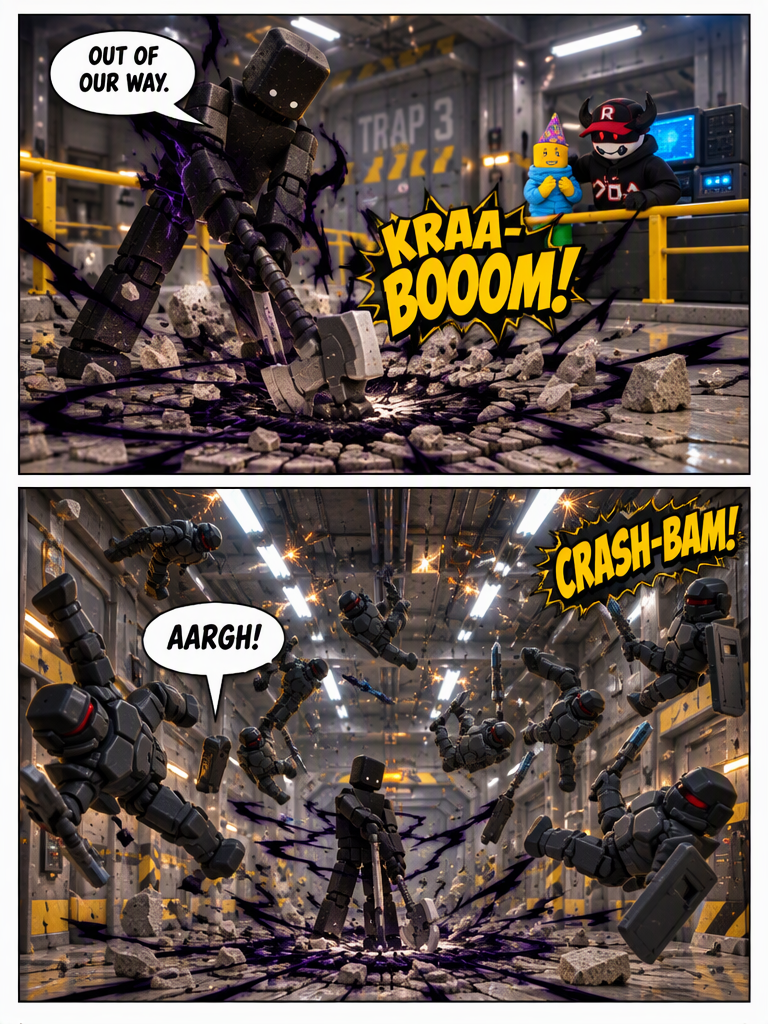 Gauntlet of Trap 3 (page 3 of 4)
