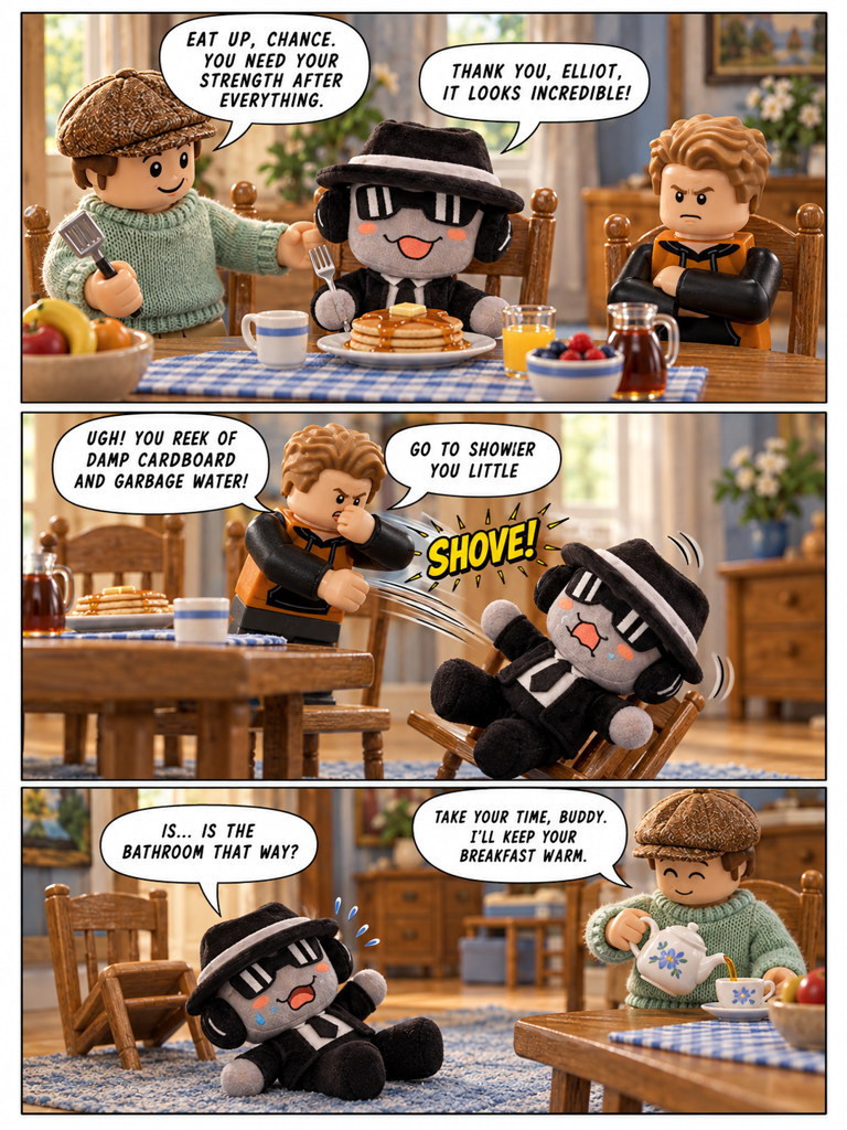 A Grumpy Roommate and a Fresh Start (page 2 of 4)