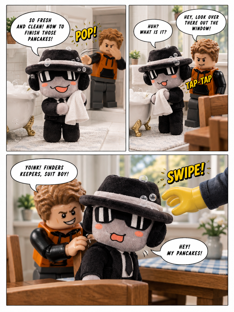A Grumpy Roommate and a Fresh Start (page 3 of 4)