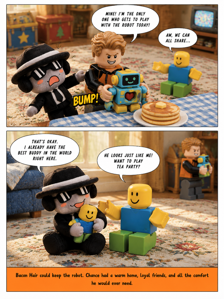 A Grumpy Roommate and a Fresh Start (page 4 of 4)