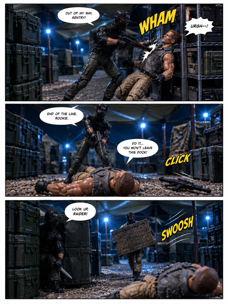 Raid on the Wire (page 2 of 4)
