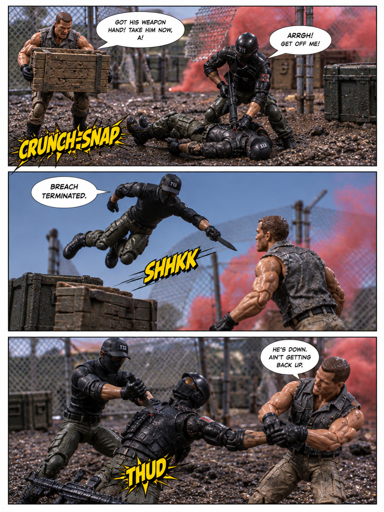 Raid on the Wire (page 3 of 4)