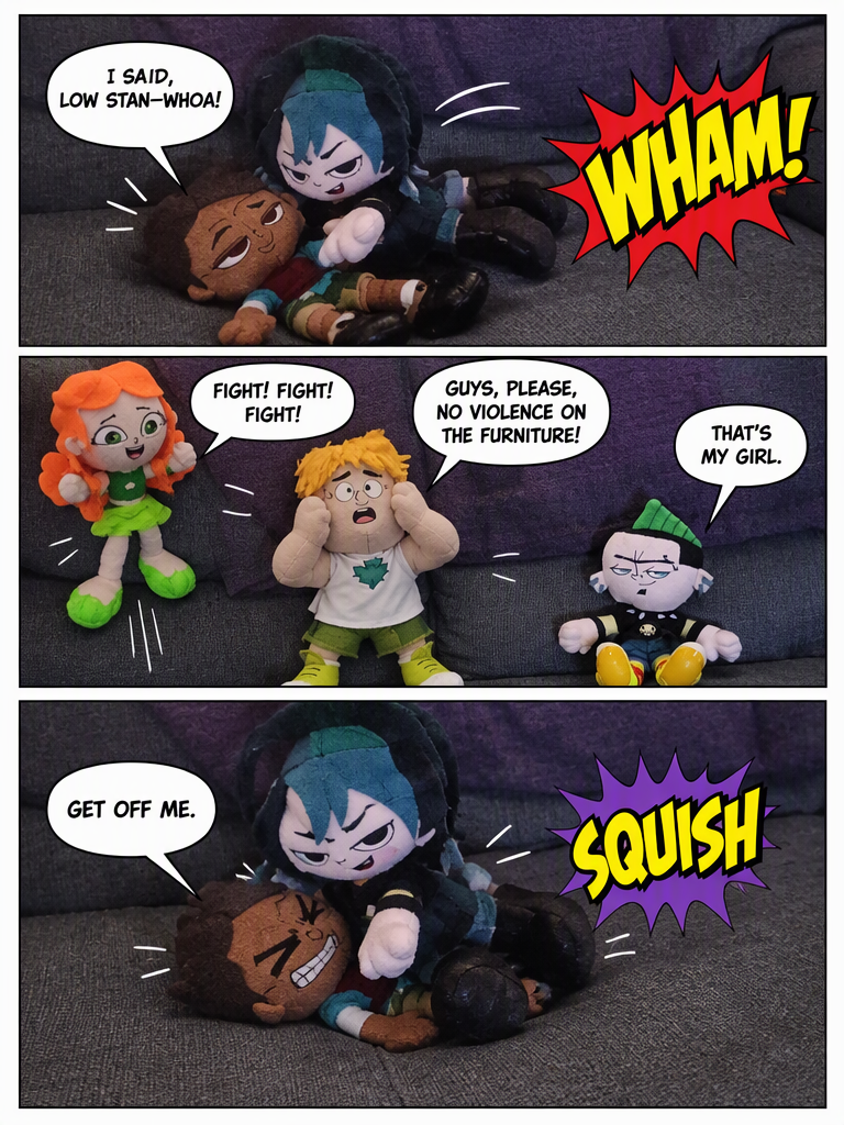 Couch Confrontation (page 2 of 4)