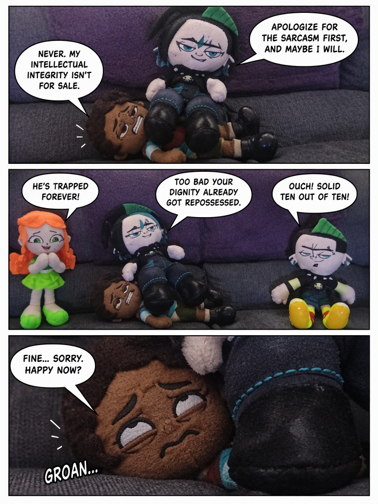 Couch Confrontation (page 3 of 4)