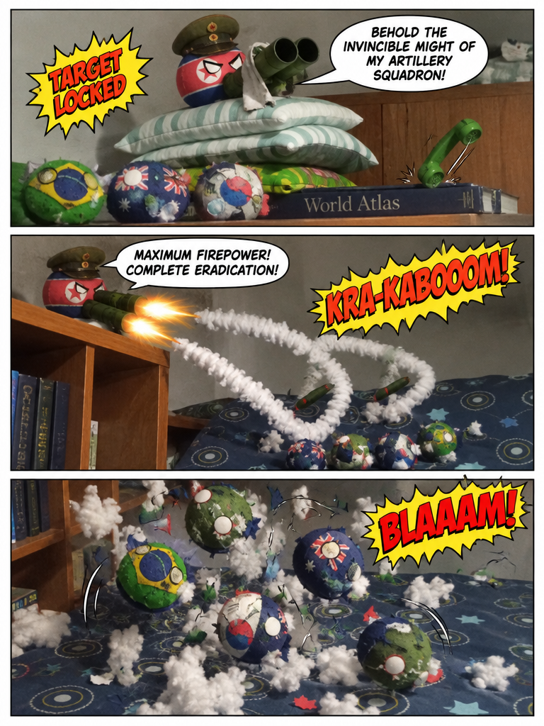 Two Months Later: Sibling Ordnance (page 3 of 4)
