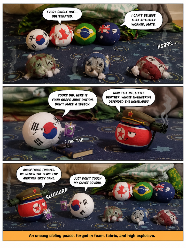 Two Months Later: Sibling Ordnance (page 4 of 4)