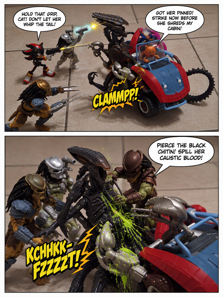 Unlikely Allies on the Tile Floor (page 2 of 4)