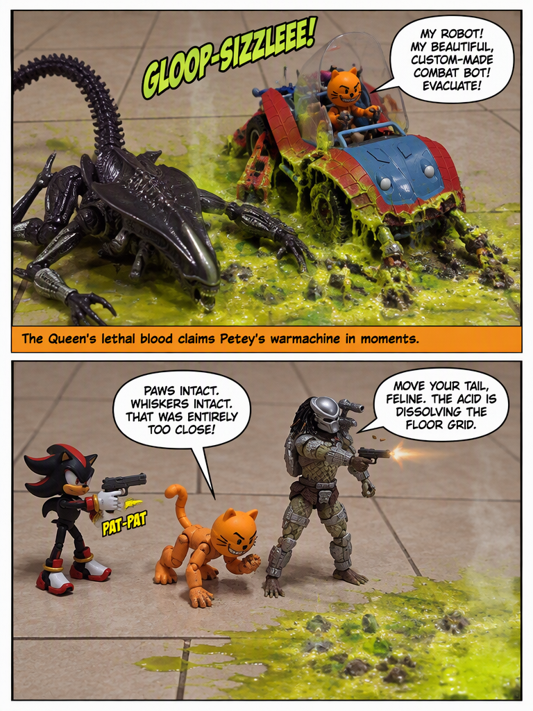 Unlikely Allies on the Tile Floor (page 3 of 4)