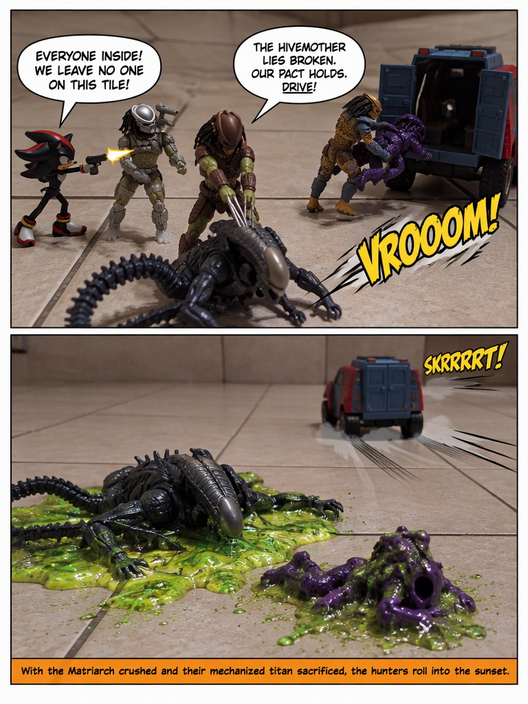 Unlikely Allies on the Tile Floor (page 4 of 4)