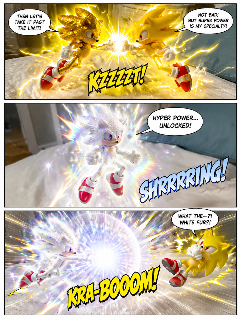 Game Sonic vs Movie Sonic (page 2 of 4)