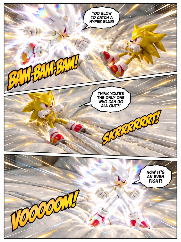 Game Sonic vs Movie Sonic (page 3 of 4)