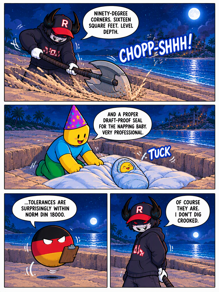 German Precision on the Beach (page 2 of 4)