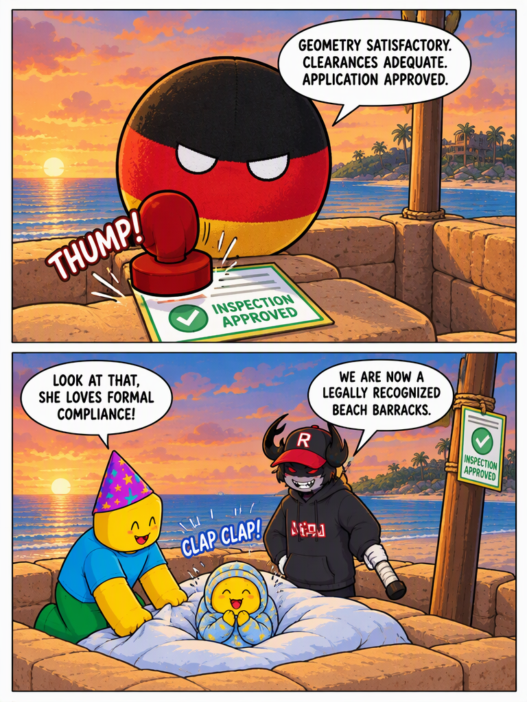German Precision on the Beach (page 3 of 4)