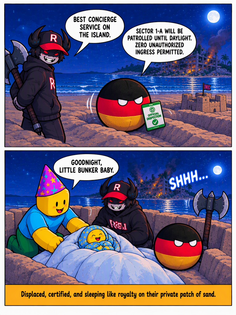 German Precision on the Beach (page 4 of 4)