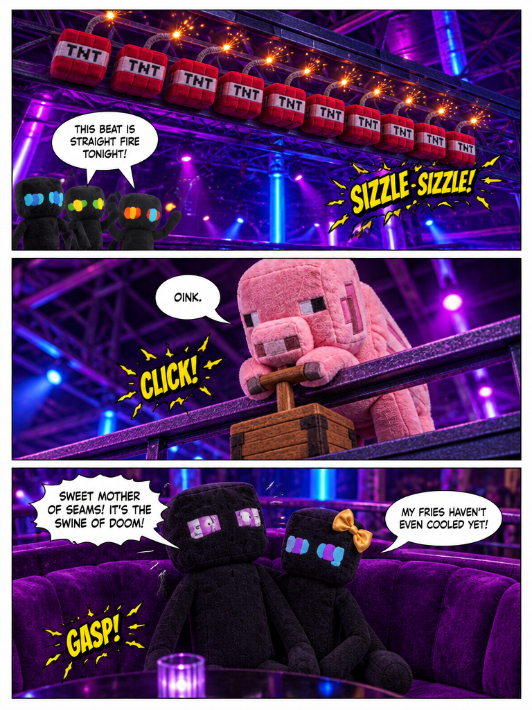 A Recipe for Disaster at Ender Club (page 2 of 16)