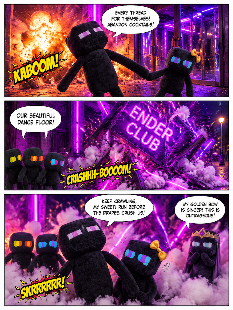 A Recipe for Disaster at Ender Club (page 3 of 16)