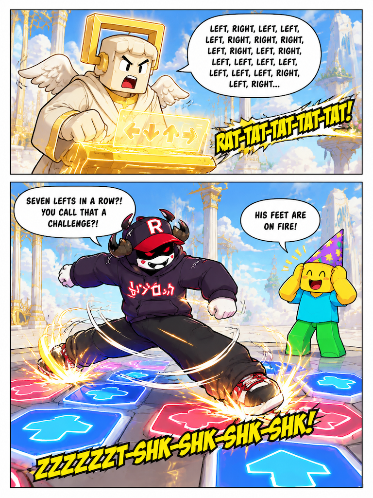 One More Rhythm Chance (page 2 of 4)