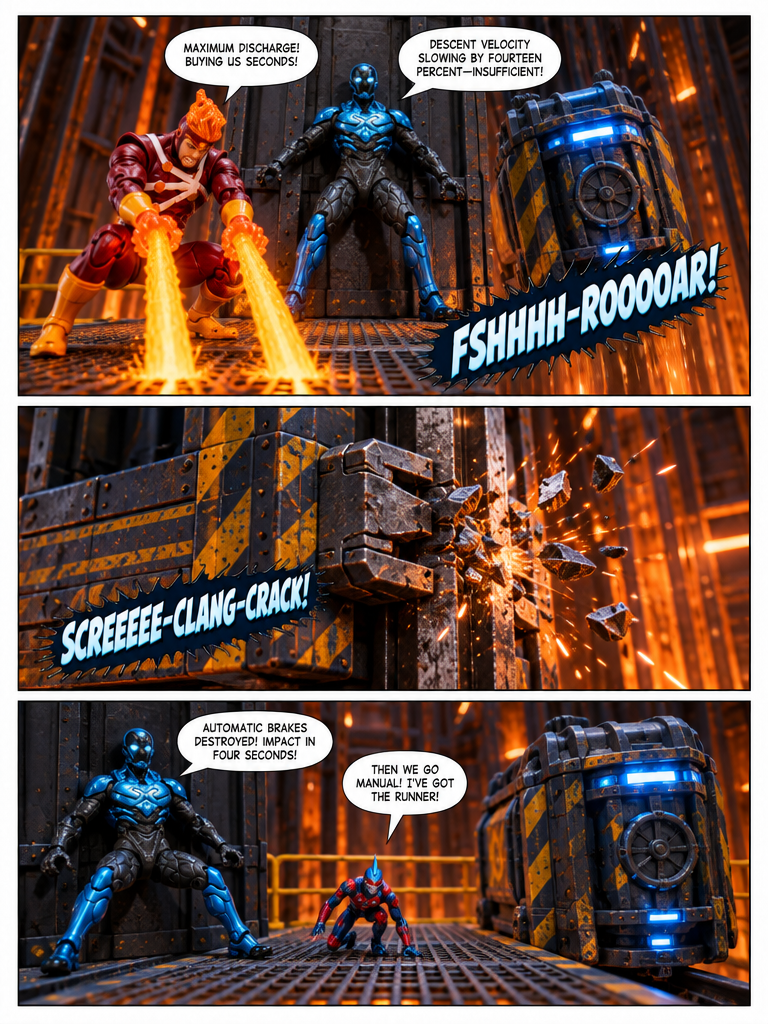 Descent into Freefall (page 2 of 4)